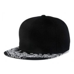 Gorra plana Tattoo Style con estampado de Detalle Gorra de...