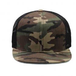 Gorra con estilo Camuflaje... 2