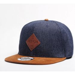 Gorra Plana The MEGA Energy Visera Marron Gorra Vaquera