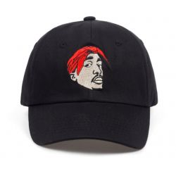 Gorra Trapera Tupac Bordado... 2