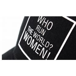 Gorra Mujer Who Run The... 2