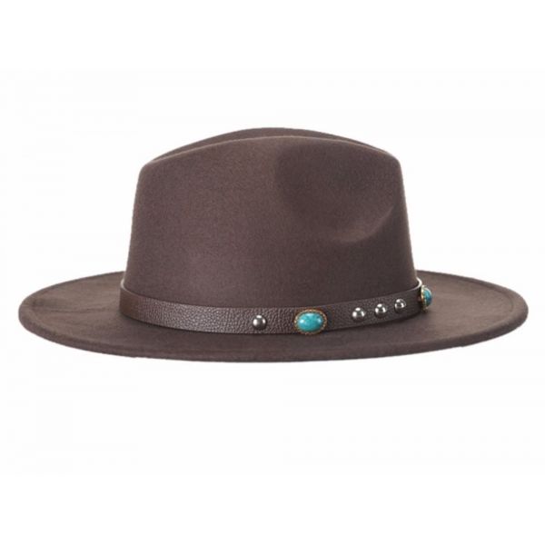 </div>
</div>
</div>
</div>
<div class= Sombrero de Copa Baja Moda Mujer Hombre Lana Vintage ala