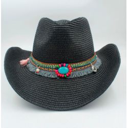 Sombrero vaquero Paja Moda... 2