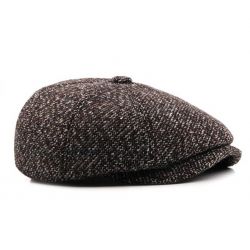 Gorra de Lana Gatsby Boina de invierno Con Orejeras Cosido de...