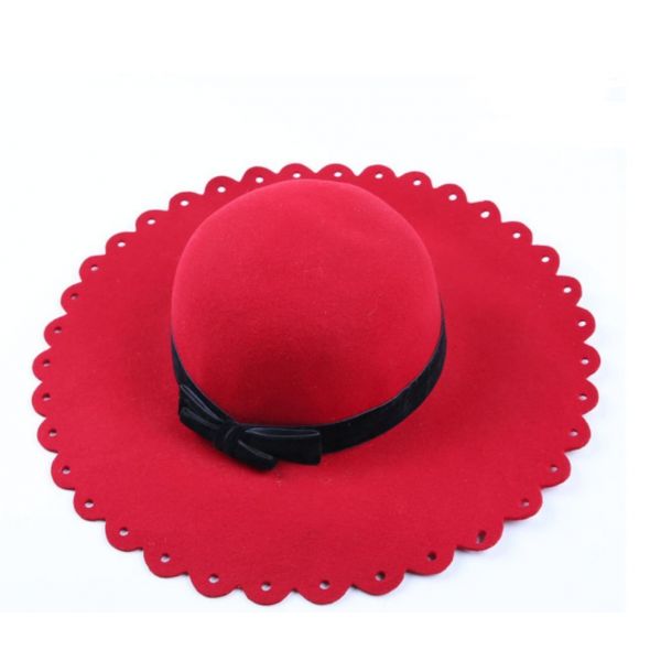 Sombrero de mujer Ala Ancha con lazo...