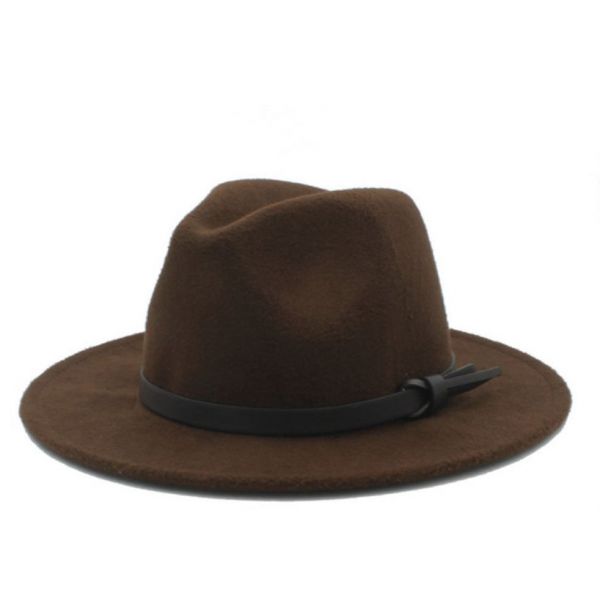 Sombrero Jazz Elegante para Hombre...