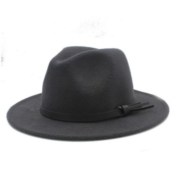 Sombrero Jazz Elegante para Hombre...