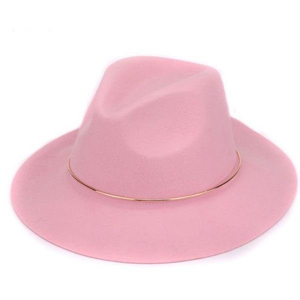 Sombrero de Mujer 100% Lana con aro...