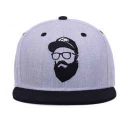 Gorra plana Barbudo diseño... 2