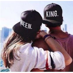Gorra con visera Plana King... 2