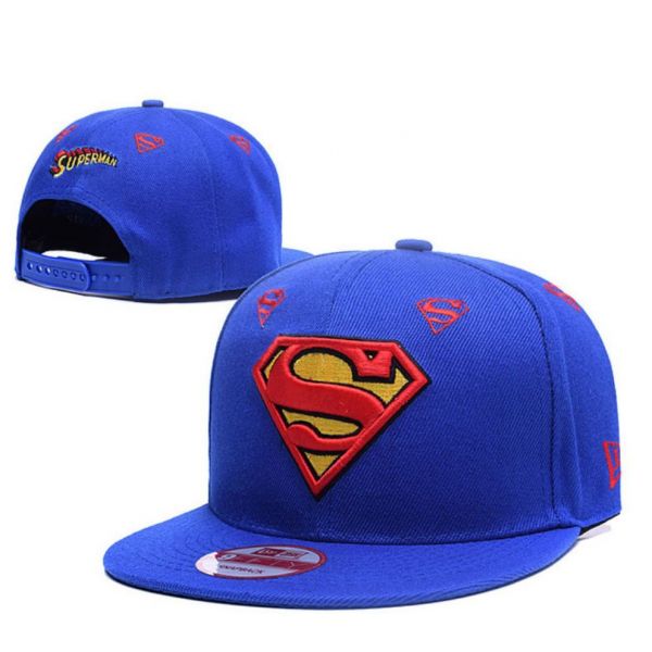 Gorra de Superman Azul con visera...