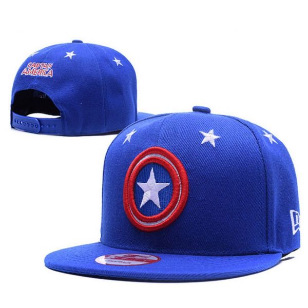 Gorra del Capitan América con visera...