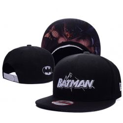 Gorra de Batman diseño Original en negro con visera Plana Hip...