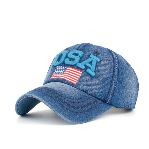 Gorra USA Bandera Americana Bordado...