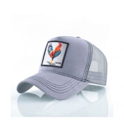 Gorra con Bordado Animal Gallo 2019 Malla transpirable...