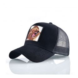 Oso Bordado Temática Animal Gorra Transpirable Hombre y Mujer...