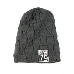 🧢 Gorro de invierno para hombres Etiqueta HSWBOY Moda hombre 2019