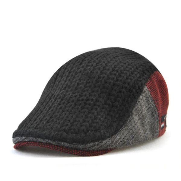 Gorra para hombre Gatsby Boina...