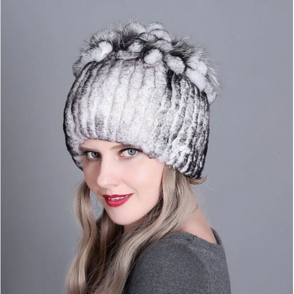 Gorro para Mujer Invierno Moda...