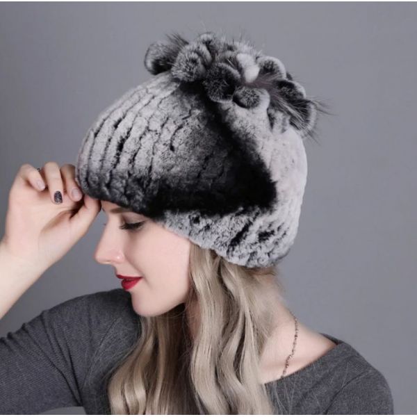 Gorro para Mujer Invierno Moda...