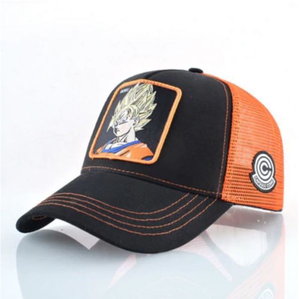 Gorra Dragon Ball Goku Super Sayan 2