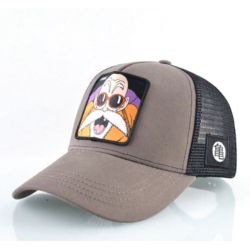 Gorra Abuelo Gohan Roshi Bordado Dragon Ball