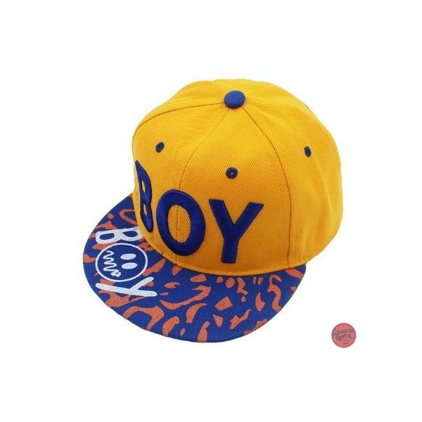 Gorra visera Plana Niños 3-8 Años...