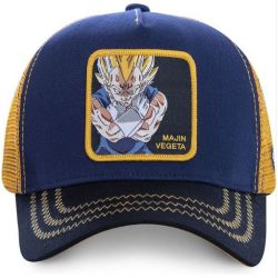 Gorra Dragon Ball Majin VEGETA 2