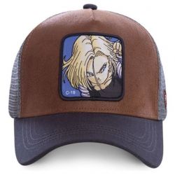 Androide C-18 Gorras de... 2