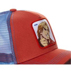 Gorra Street Fighter - Ken 2