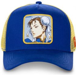 Gorra Street Fighter Chun-Li 2