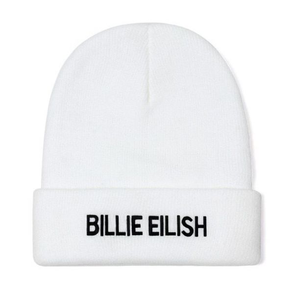 Gorro Para Mujer Bordado Billie Elish