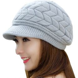Gorro de mujer para Este... 2