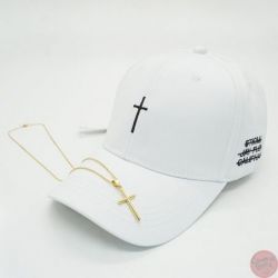Gorra Cruz + Cadena con... 2