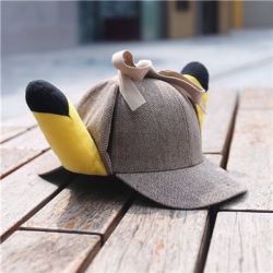 Gorra Detective Pikachu