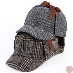 Gorra Sherlock Holmes... 2