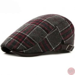 Gorra de Estilo Cuadros... 2
