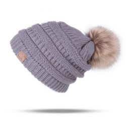 Gorro con Pon Pon estilo... 2