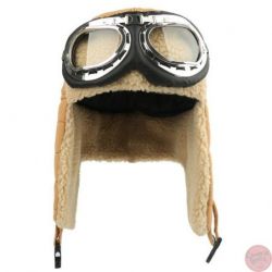 Gorro Aviador + Gafas... 2