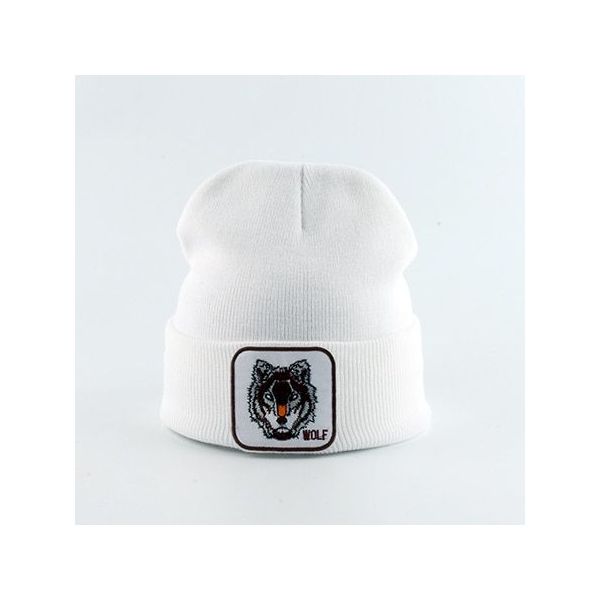 Gorro Lobo Wolf Invierno Hombre y Mujer 