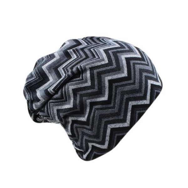 Gorro de Invierno Zig Zag Hombre y...