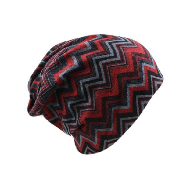 Gorro de Invierno Zig Zag Hombre y...