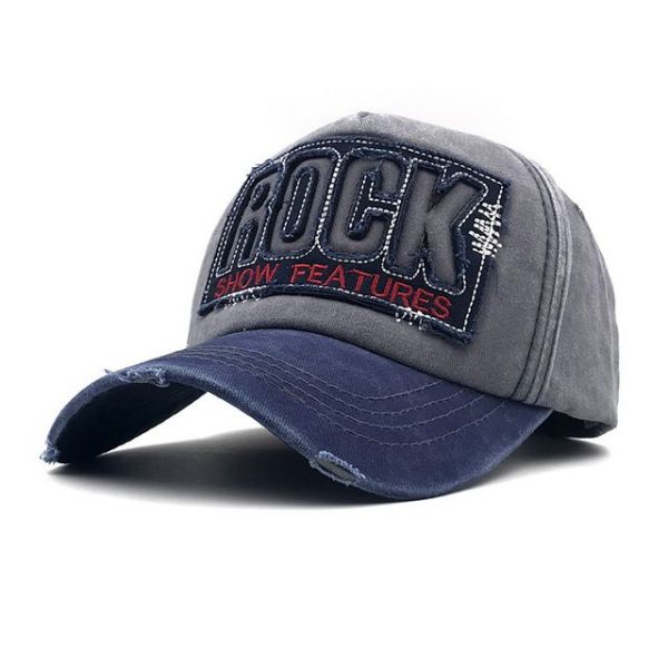 Gorra Visera Curvada ROCK Show Features