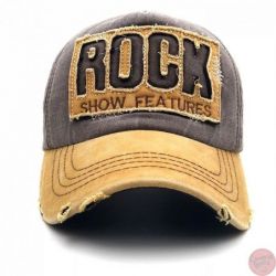 Gorra Visera Curvada ROCK... 2