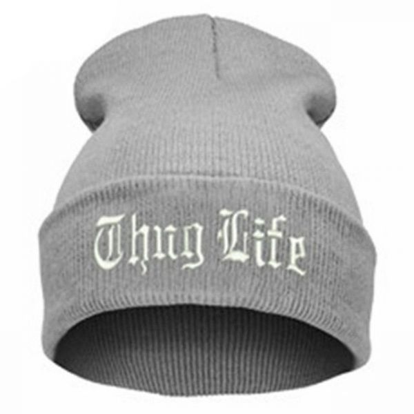 Gorro THUG LIFE Bordado Multicolor a...