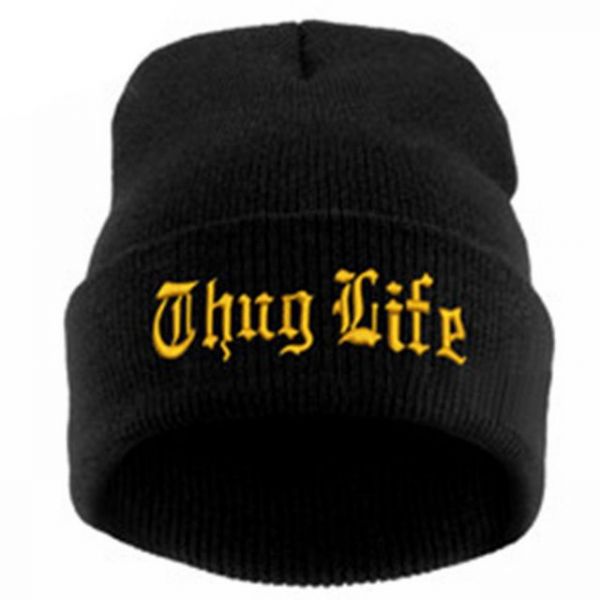 Gorro THUG LIFE Bordado Multicolor a...