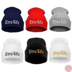 Gorro THUG LIFE Bordado... 2