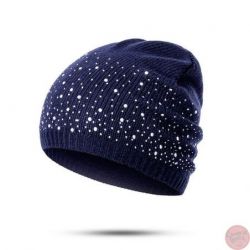 Gorro Para Mujer Puntos... 2