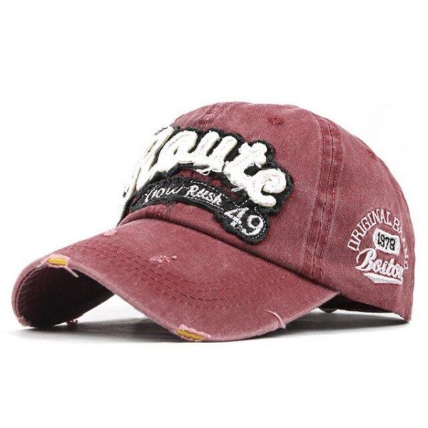 Gorra Ruta 49 Gow Rush efecto Desgaste