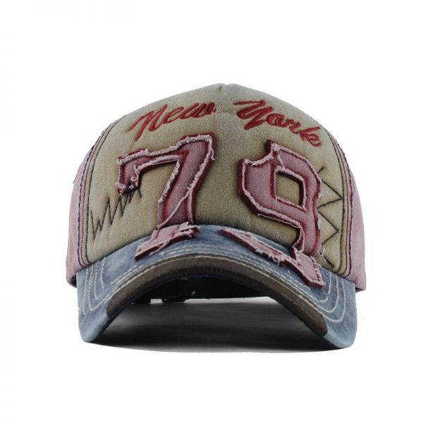 Picture of 🧢 Gorra Vintage New York 79 Bordado Desgaste